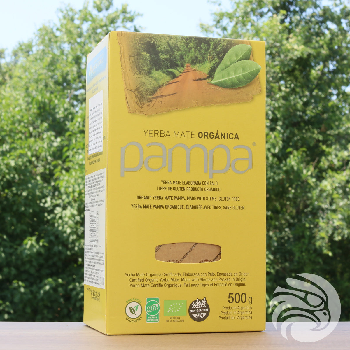 Tè di yerba mate biologica Pampa • Elaborata con palo • 500 g