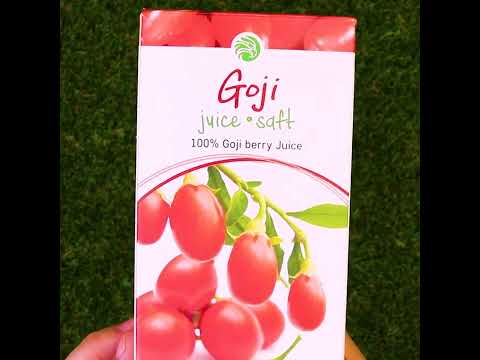 Mannavita succo di Goji, puro spremuto al 100% • 500 ml