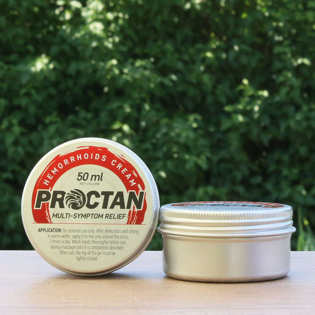 Crema Proctan per emorroidi • 50 ml