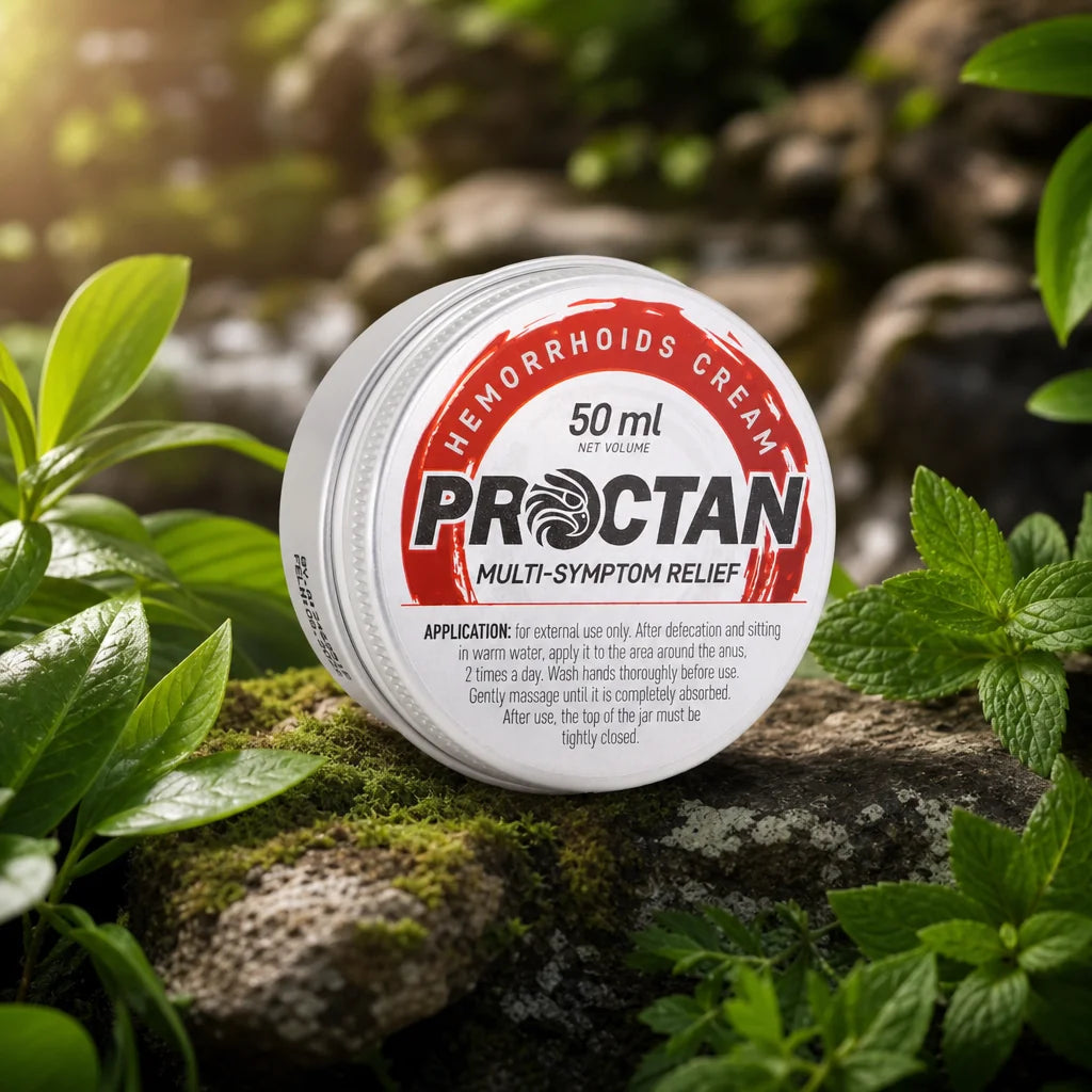 Crema Proctan per emorroidi • 50 ml