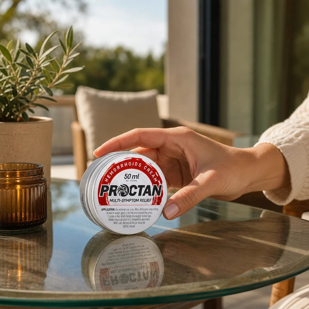 Crema Proctan per emorroidi • 50 ml