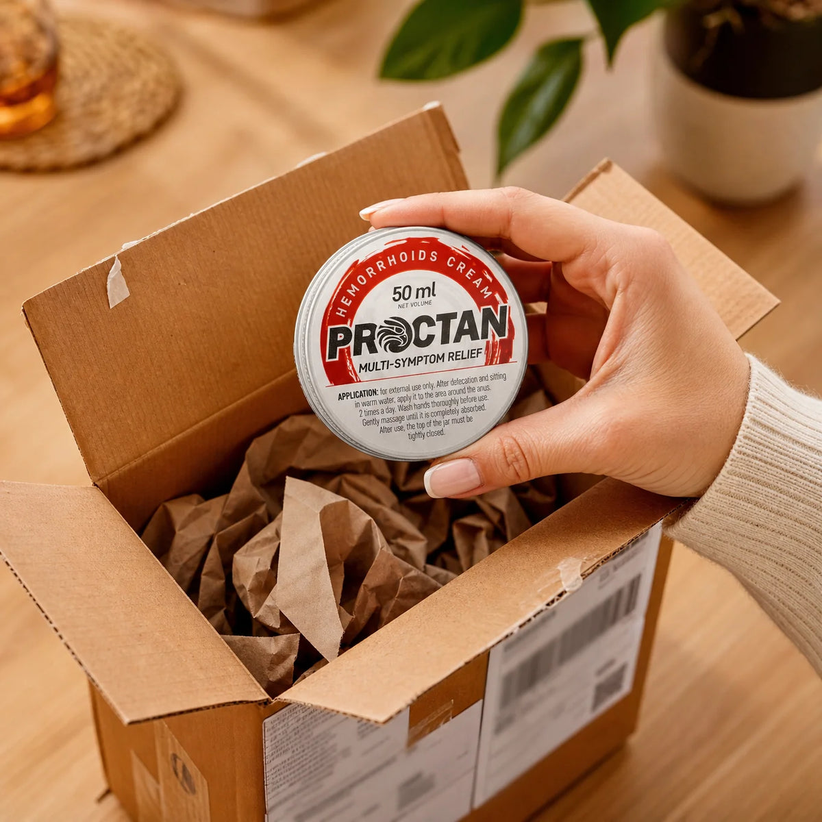 Crema Proctan per emorroidi • 50 ml