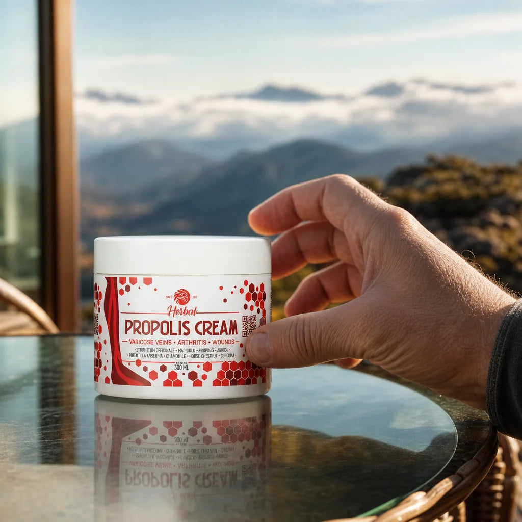 Mannavita Crema alla Propoli con Erbe • 300 ml