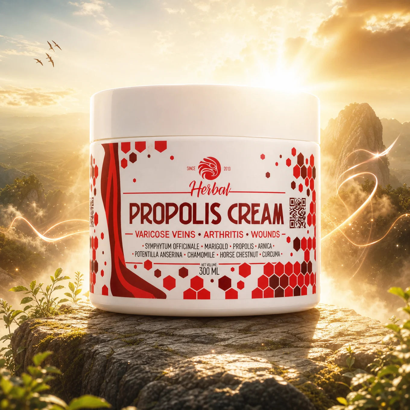 Mannavita Crema alla Propoli con Erbe • 300 ml