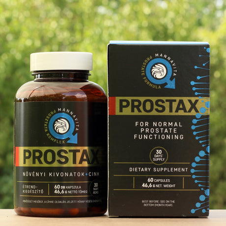 PROSTAX complesso per la prostata • 60 capsule