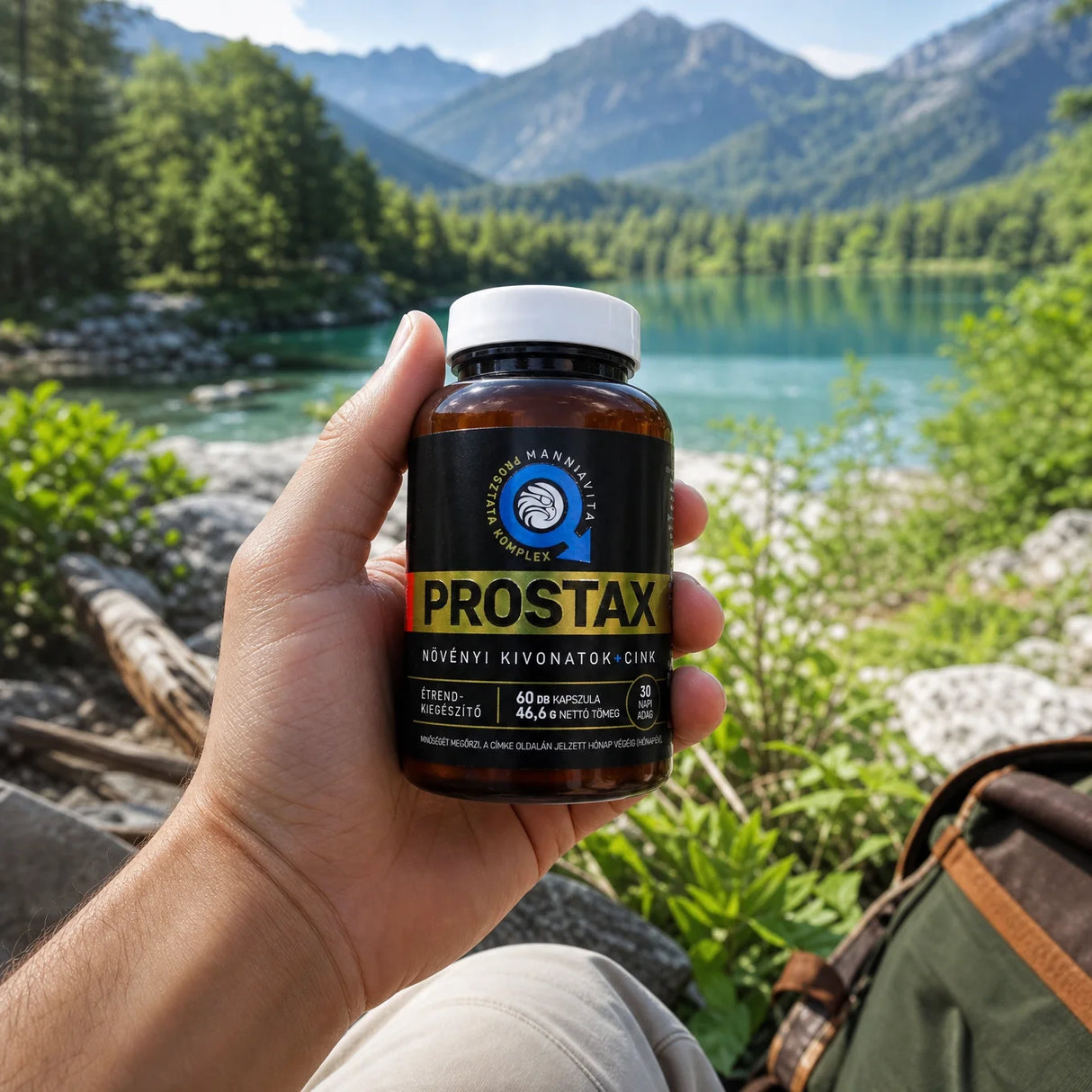 PROSTAX complesso per la prostata • 60 capsule