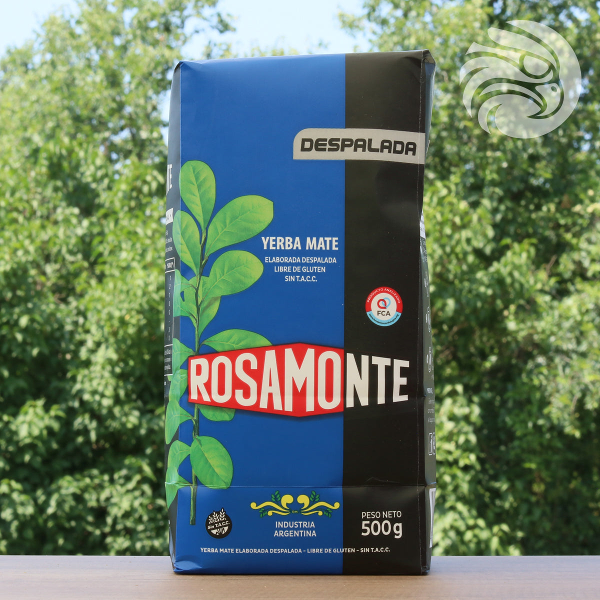 Tè yerba mate Rosamonte • despalada • 500 g