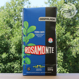 Tè yerba mate Rosamonte • despalada • 500 g