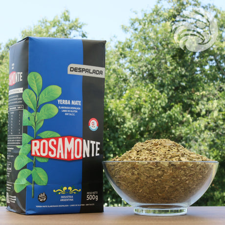 Tè yerba mate Rosamonte • despalada • 500 g