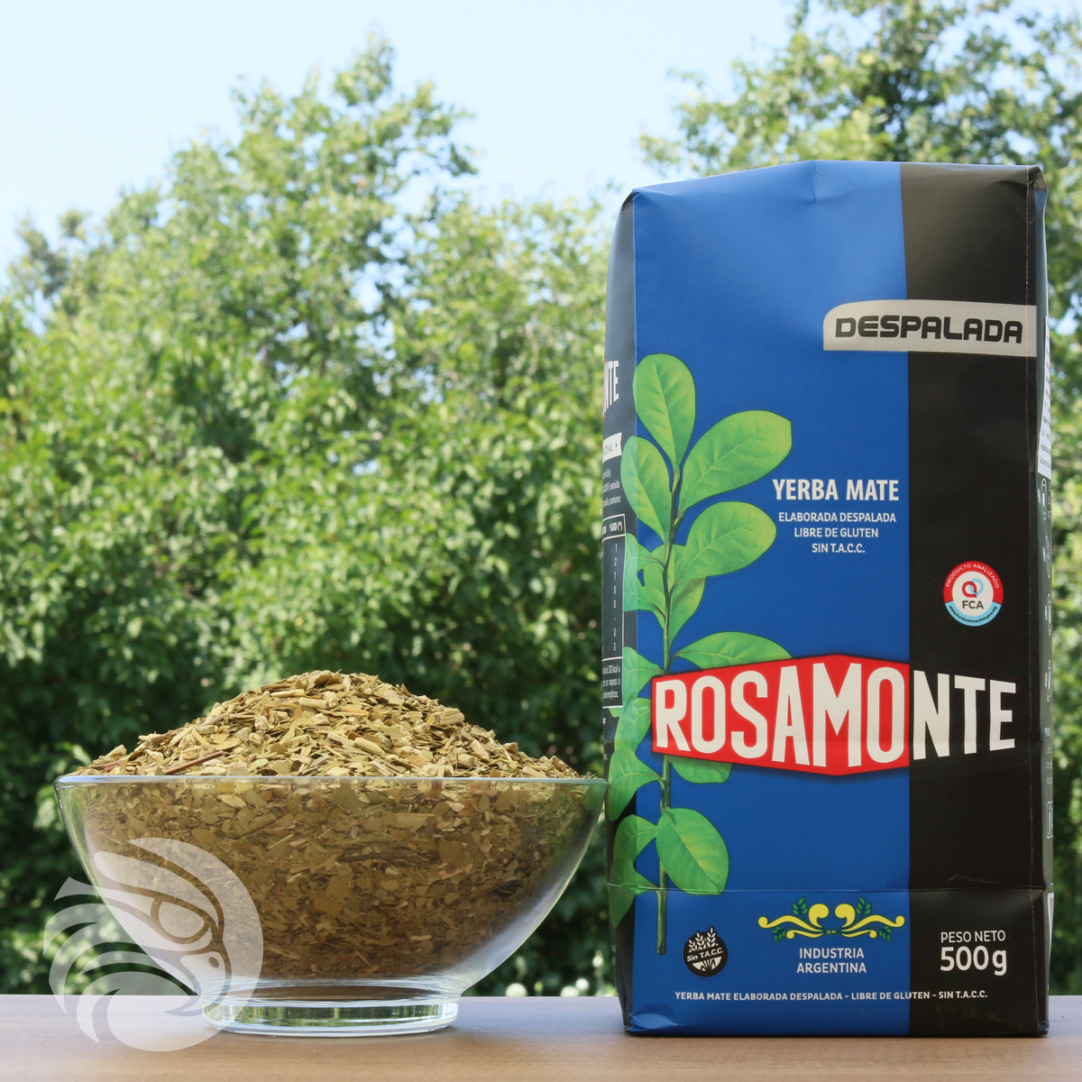 Tè yerba mate Rosamonte • despalada • 500 g