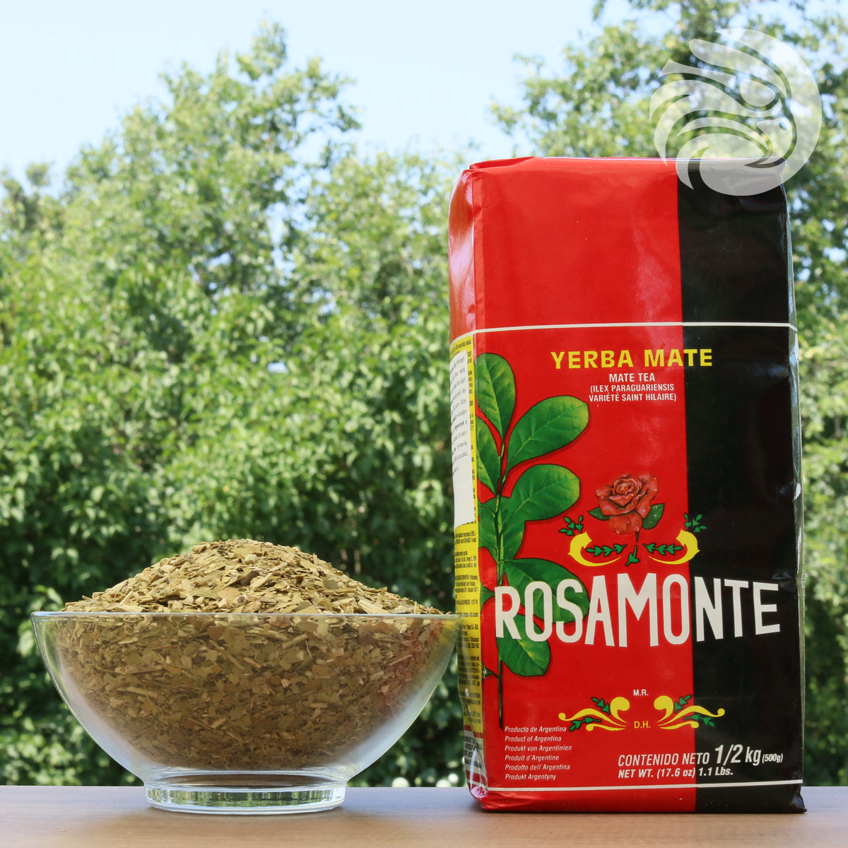 Tè di yerba mate Rosamonte • Elaborata con palo • 500 g