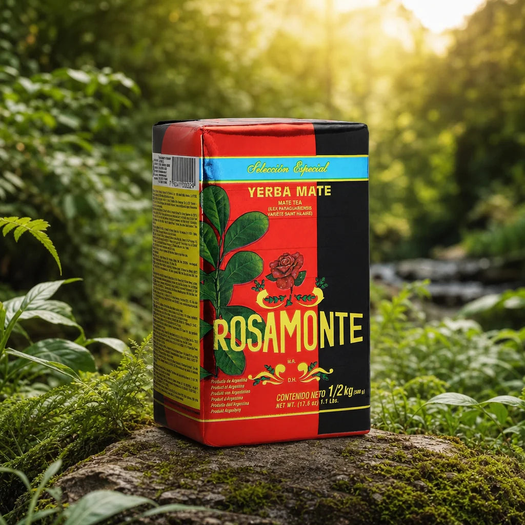 Tè di yerba mate Rosamonte • ESPECIAL • 500 g