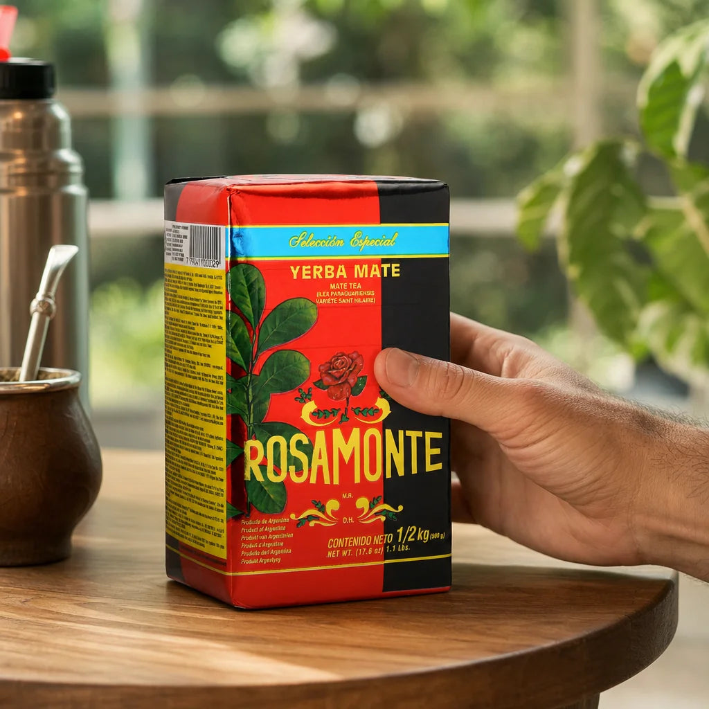 Tè di yerba mate Rosamonte • ESPECIAL • 500 g