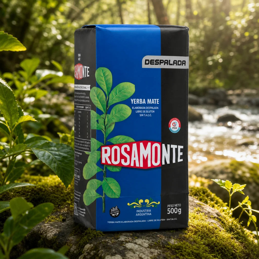 Tè yerba mate Rosamonte • despalada • 500 g