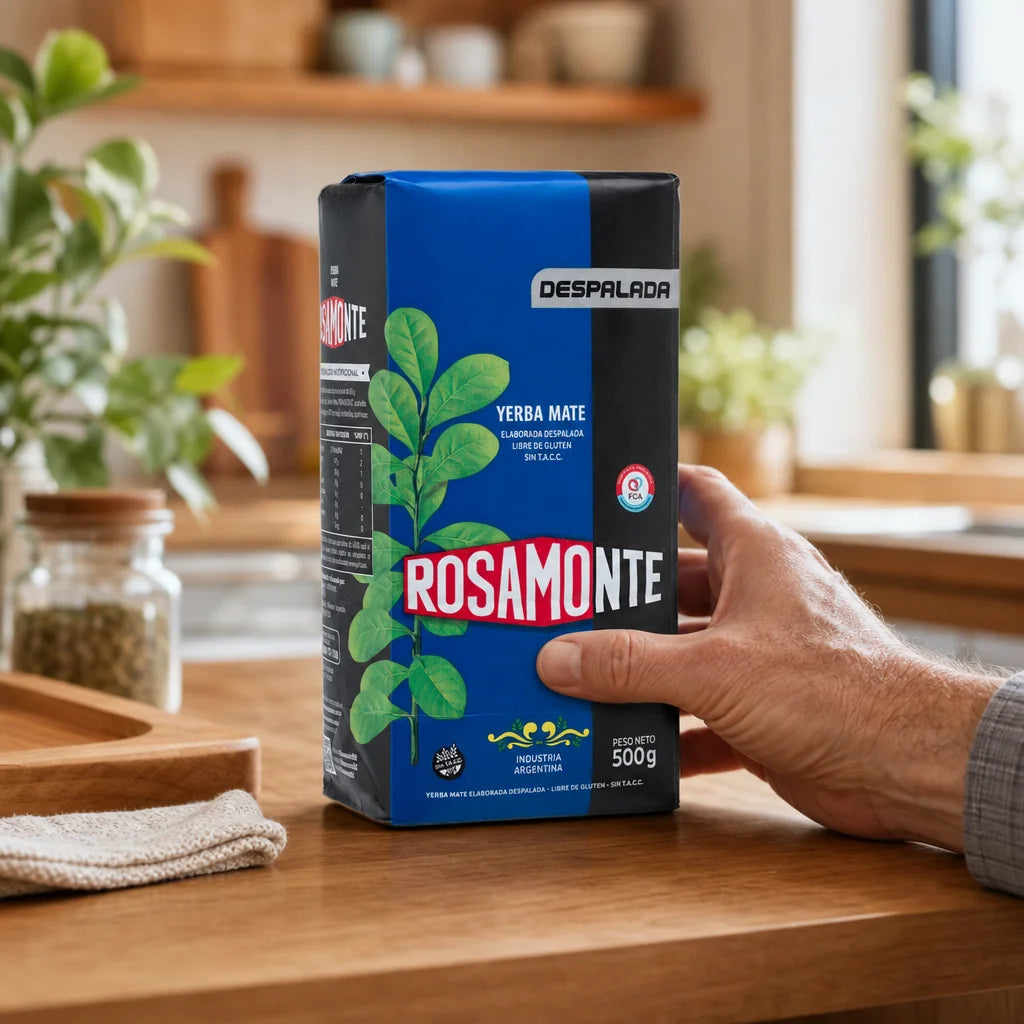 Tè yerba mate Rosamonte • despalada • 500 g