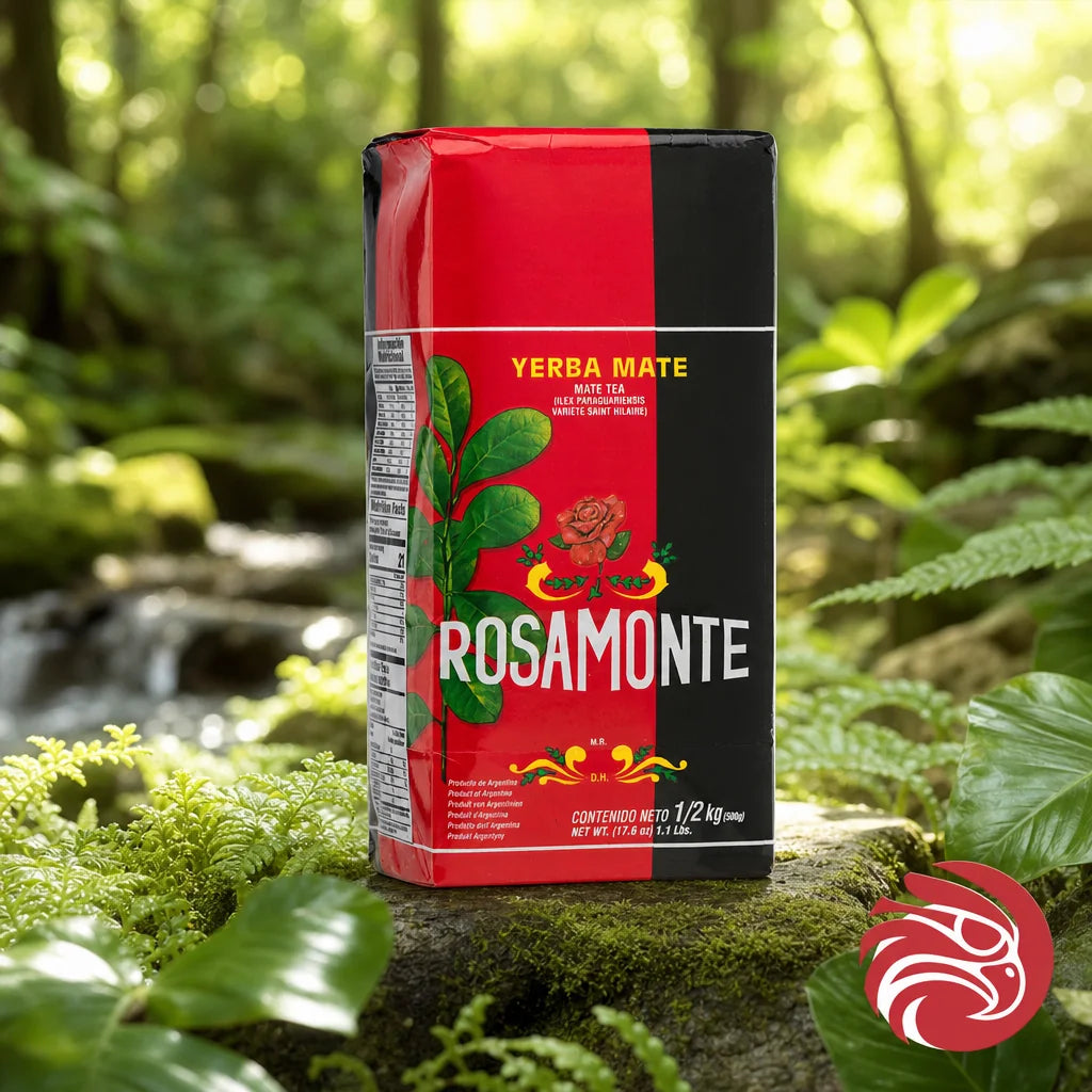 Tè di yerba mate Rosamonte • Elaborata con palo • 500 g
