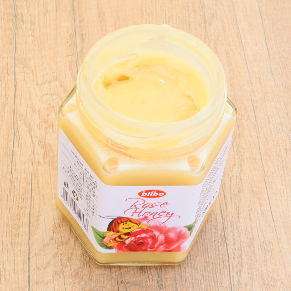 Bilbo miele di rosa grezzo • 230 g
