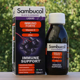 Sciroppo di sambuco nero Sambucol, Immuno Forte • 120 ml