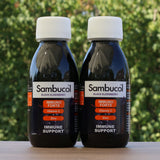 Sciroppo di sambuco nero Sambucol, Immuno Forte • 120 ml