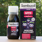 Sciroppo di sambuco nero Sambucol, Bambini • 120 ml
