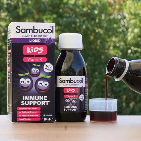 Sciroppo di sambuco nero Sambucol, Bambini • 120 ml