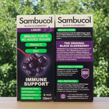 Sciroppo di sambuco nero Sambucol, senza zucchero • 120 ml