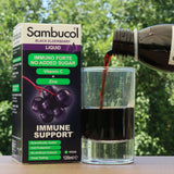 Sciroppo di sambuco nero Sambucol, senza zucchero • 120 ml