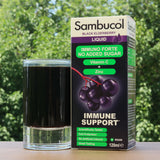 Sciroppo di sambuco nero Sambucol, senza zucchero • 120 ml