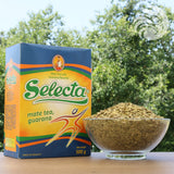 Tè di yerba mate Selecta • Energia, guaranà • 500 g