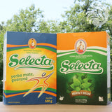 Tè di yerba mate Selecta • Energia, guaranà • 500 g