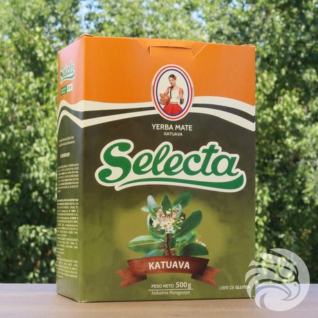 Tè di yerba mate Selecta • Katuava • 500 g