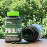 Mannavita Spirulina 500 mg tablets • 180 pcs. - Mannavita