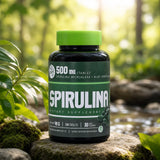Mannavita • Compresse di Spirulina 500 mg • 180 pz.