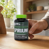 Mannavita • Compresse di Spirulina 500 mg • 180 pz.