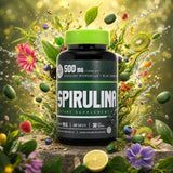 Mannavita • Compresse di Spirulina 500 mg • 180 pz.