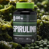 Mannavita • Compresse di Spirulina 500 mg • 180 pz.