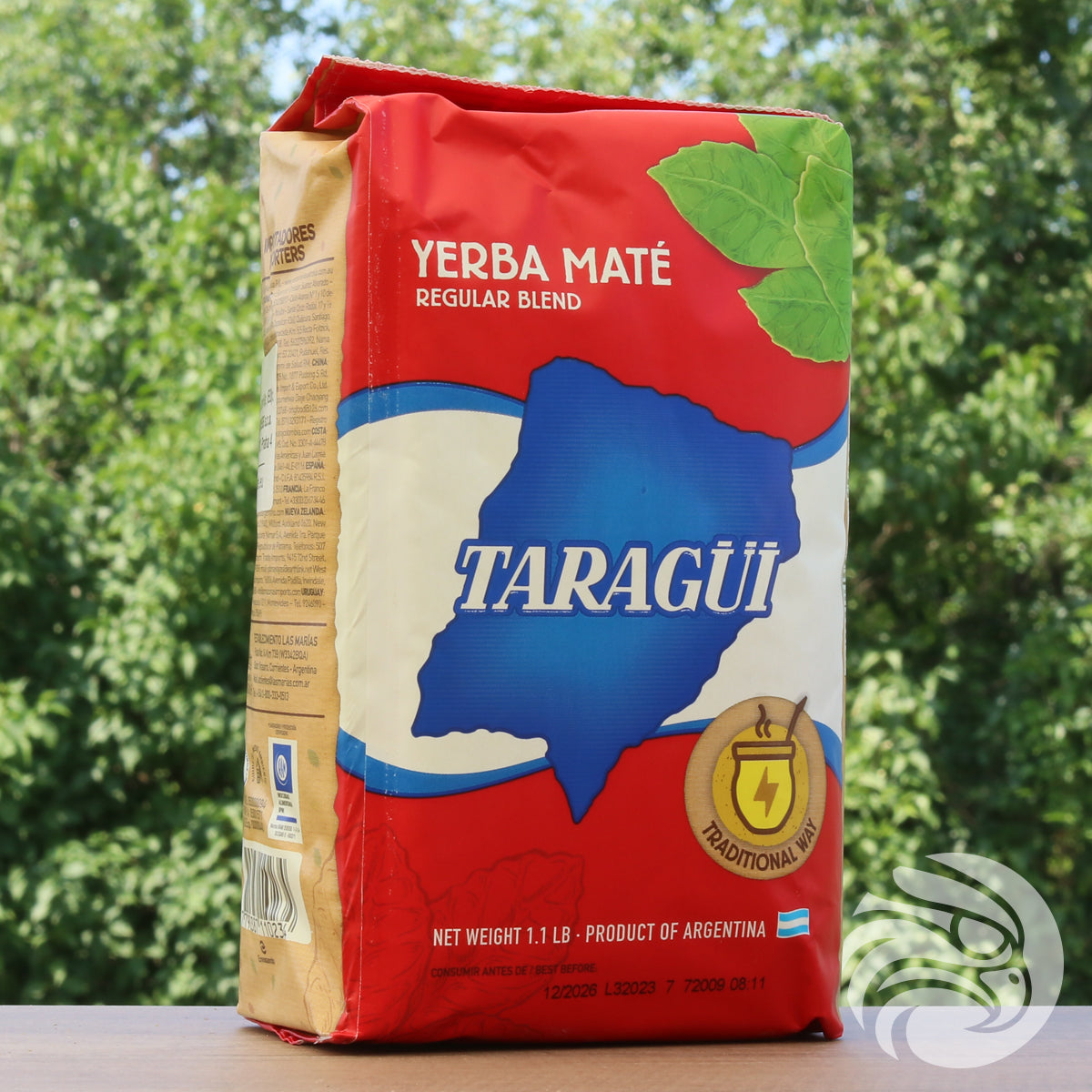 Yerba mate Taragüi • Con palo • 500 g