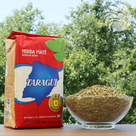 Yerba mate Taragüi • Con palo • 500 g