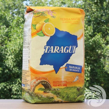 Yerba mate Taragüi • Arancia Orientale • 500 g