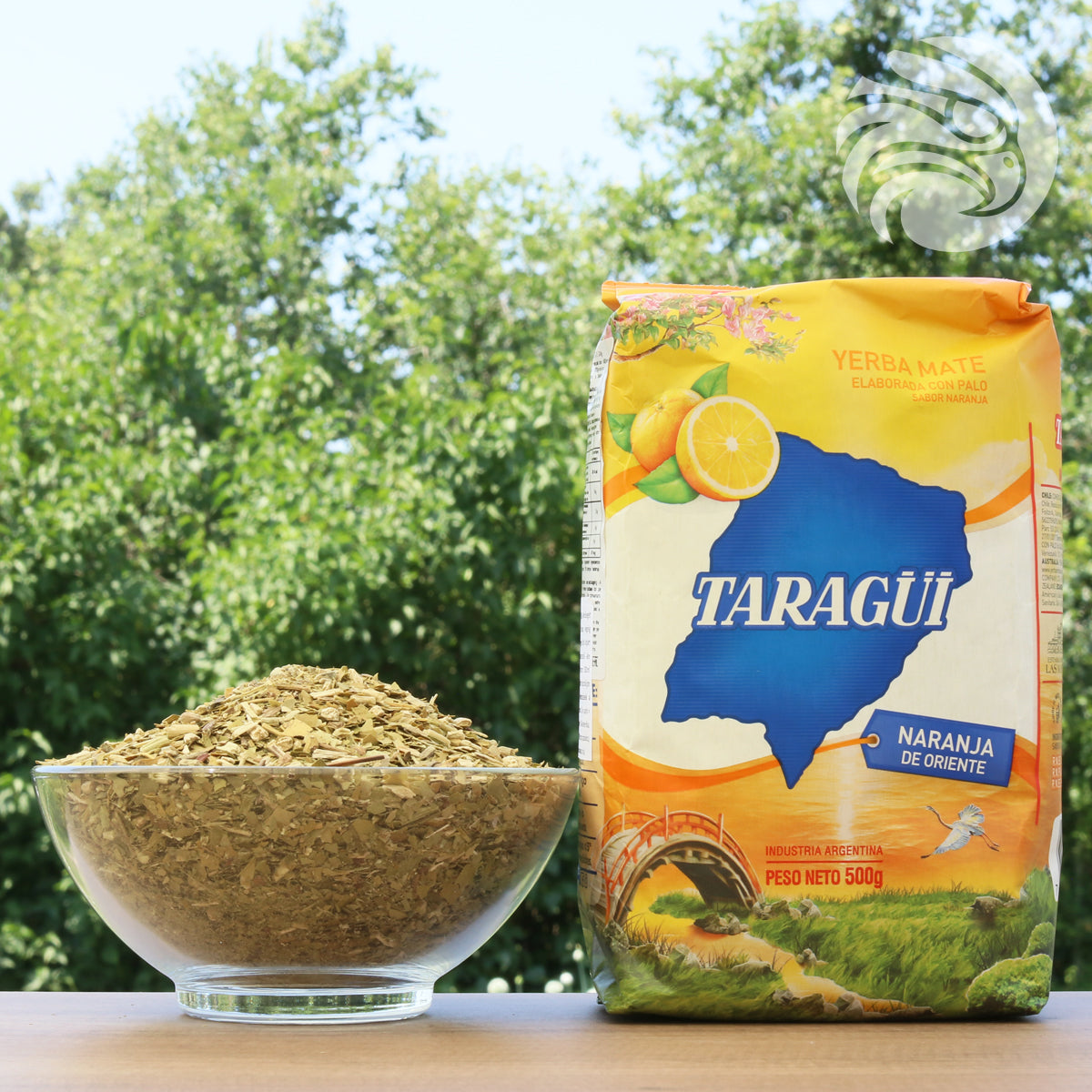 Yerba mate Taragüi • Arancia Orientale • 500 g
