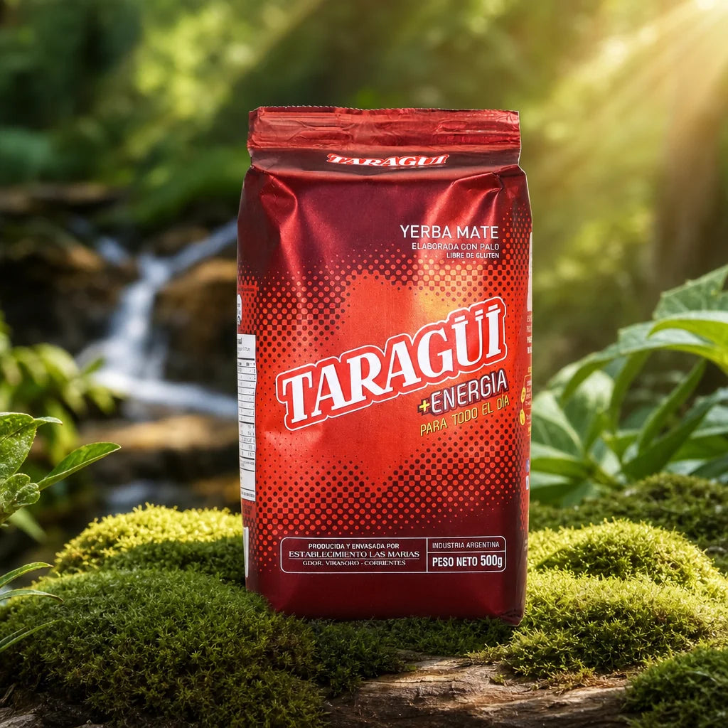 Yerba mate Taragüi • ENERGIA • 500 g