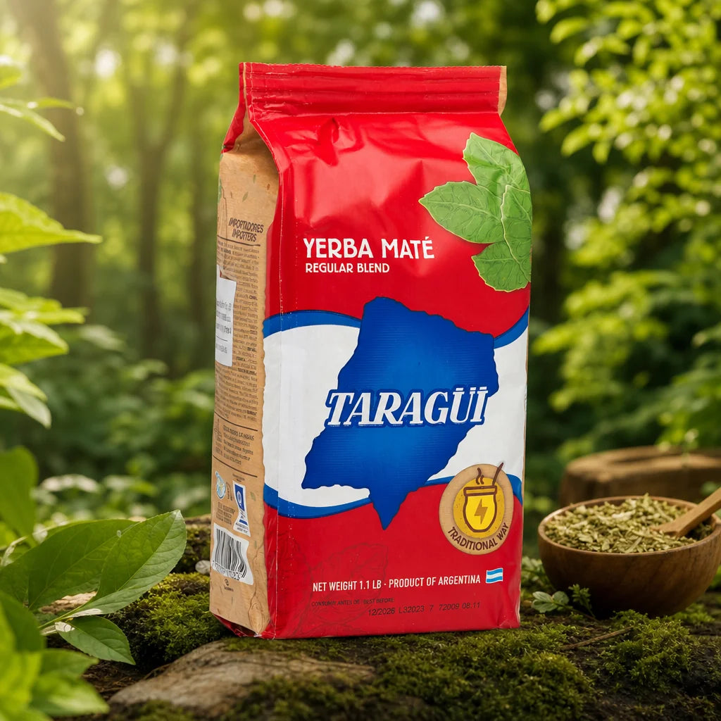 Yerba mate Taragüi • Con palo • 500 g