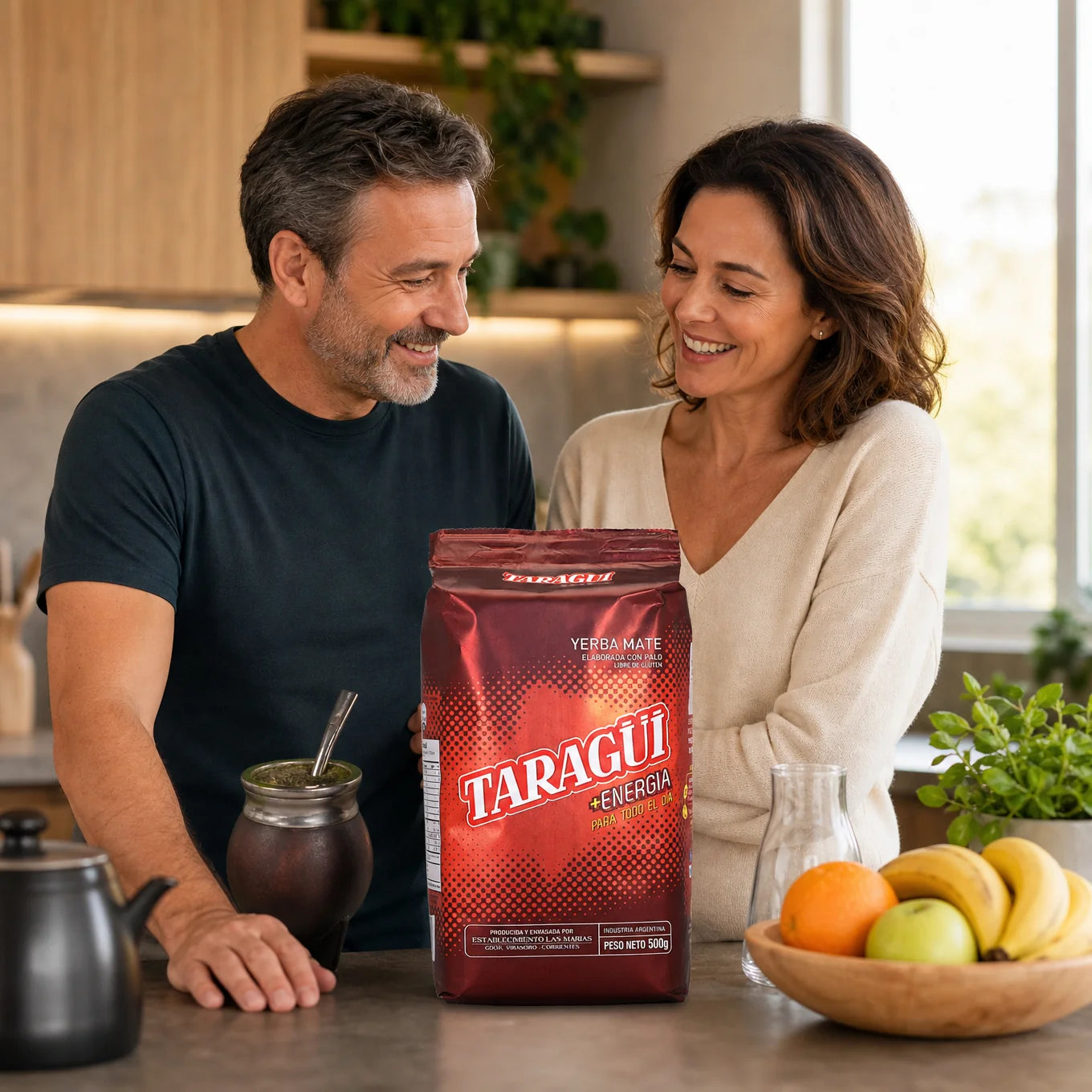 Yerba mate Taragüi • ENERGIA • 500 g
