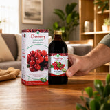 Mannavita succo di Mirtillo Rosso, puro spremuto al 100% • 500 ml